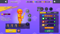 BulletHell Elemental Template Unity Screenshot 14