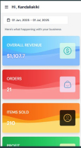 Responsive POS System Screenshot 4