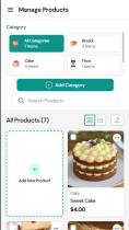 Responsive POS System Screenshot 9