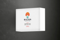 Bulba Idea Lightbulb Logo Screenshot 1