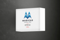 Madicas Abstract M Logo Screenshot 1